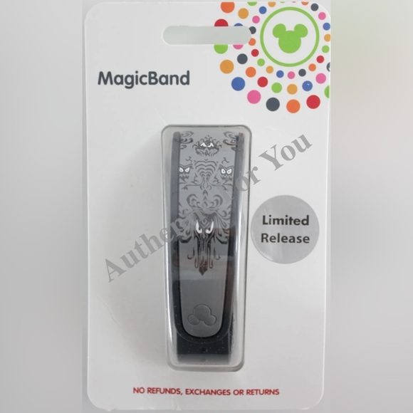 🏚️👻🐭🏰 Disney Limited Release Haunted Mansion Original MagicBand - Picture 5 of 5